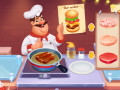 游戏 Hamburger Cooking Mania