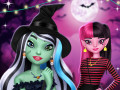 游戏 Monster High Spooky Fashion