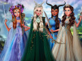 游戏 Princesses Fantasy Makeover