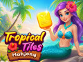 游戏 Tropical Tiles Mahjong