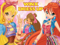 游戏 Winx Club: Dress Up